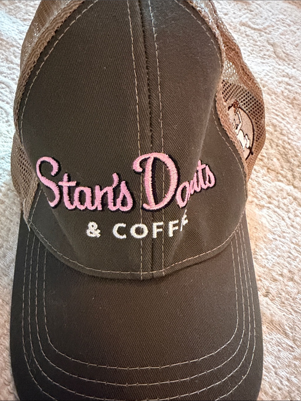 STAN'S DONUTS Logo Novelty Vented Baseball hat Adult